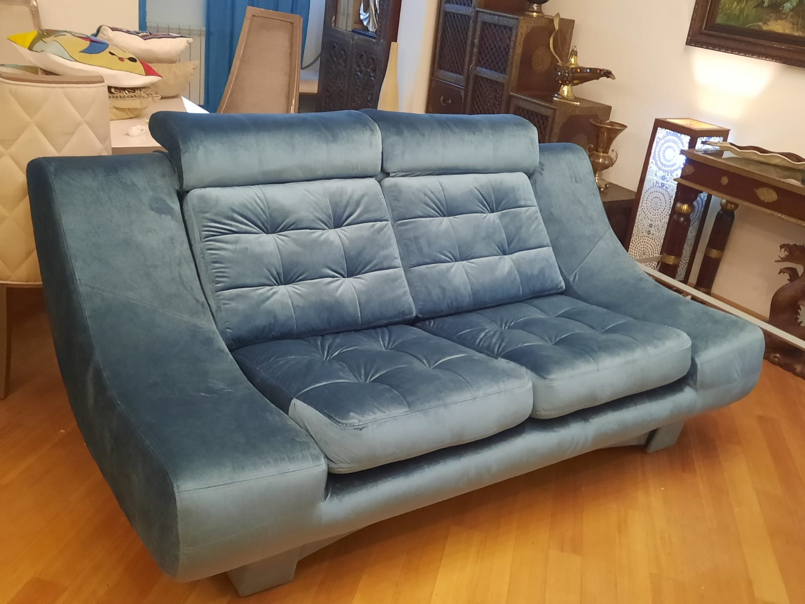 Обивка дивана на дому. Угрешская